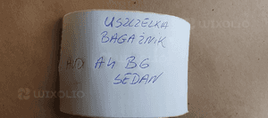 Uszczelka klapy bagażnika Audi A4 B6 Sedan 6