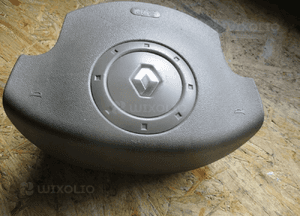 Air bag poduszka powietrzna kierowcy beżowa renault kangoo ii 8200893589 2