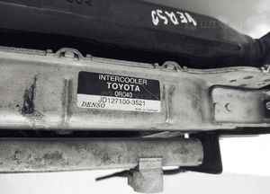 Komplet chłodnic wentylator toyota verso 2.0 D4D 2009-2013 5