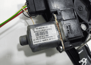 Podnośnik mechanizm szyby prawy tył peugeot 508 i sw 99686441280 688808380 5