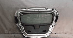 Klapa tył tylna bagażnika opel corsa d 5D 5 drzwi Z157 srebrny 5