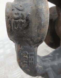 PIASTA ZWROTNICA PRZÓD PRZEDNIA PRAWA LAND ROVER DISCOVERY  IV 4 2009- 7