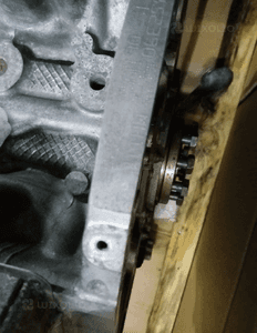 Silnik blok silnika słupek BMW M5 G30 F90 M8 F92 F93 4.4 V8 600KM S63B44B 11
