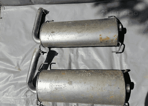 Tłumik końcowy Fiat Ducato III Jumper Boxer 1366652080 1