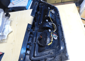 kia soul lampa lewa nr 34354 WYSYŁKA 2