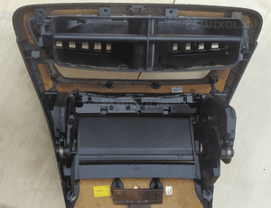 mercedes s 221 cl 216 panel zegarek kratka panel klimatyzacji ramka dekor 8