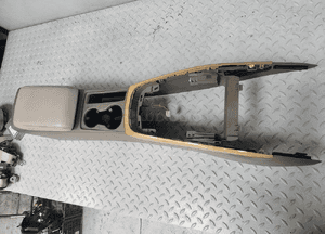 Audi A4 B8 tunel środkowy podlokietnik beżowy 3