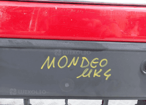 ZDERZAK PRZOD FORD MONDEO MK4 CZERWONY  KOD LAKIERU --C0-- 2