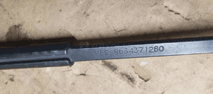 Ramie wycieraczki prawy przód wycieraczka Peugeot 307 9634371280 5