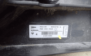 Obudowa wentylator renault kadjar qashqai ii 3