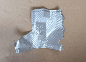 Osłona termiczna tłumika toyota yaris iv 1.5 hybryda 58151-K0010 2