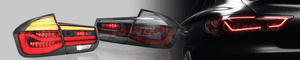 LAMPY REFLEKTORY DO BMW E90/E91 OD 2005 DO 2008 Roku LED 3D GRATIS  H1, H7 7