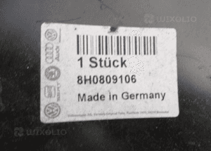 Nadkole fartuch audi A4 8H0809106 radom 2