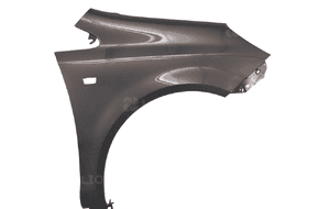opel corsa d 06-15 błotnk prawy ocynk z40w