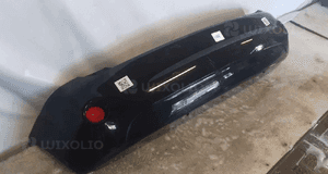 Zderzak tył tylny ford fiesta MK.6 vi lift fl D2 czarny 2