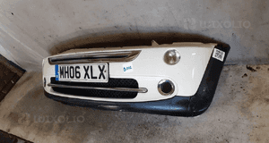 Zderzak przód przedni mini cooper biały pepper white halogeny 4
