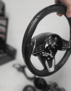 Mazda 6 iii gj 2016-2019 lift kierownica skórzana grzana mały airbag 3