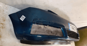 Zderzak przód przedni opel zafira b 2 ii Z21U błękitny 3