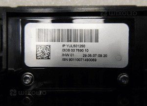 Range rover vogue L322 zegar panel sterowania zegarek 8