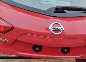 Nissan pulsar 14-18 klapa bagażnika kompletna 6
