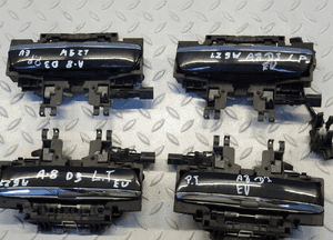 Audi A8 D3 klamka zewętrzna prawa przod LZ9W keyle 1