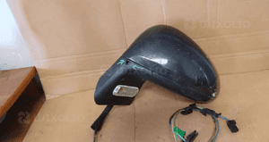 Lusterko lewe 5 pin citroen C4 exl czarny 1