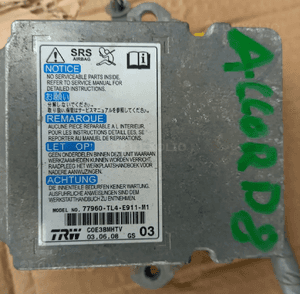 Honda Accord VIII sensor moduł sterownik poduszek powietrznych airbag 77960-TL4-E911