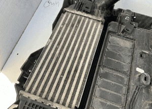 Komplet chłodnic pas chłodnica wody wentylator peugeot 508 1.6 hdi 9