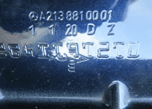Błotnik przedni przód prawy mercedes e-klasa W213 2016- 16