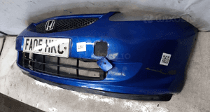 Zderzak przód przedni do honda jazz lift fl B520P niebieski 4