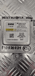 Bmw F20 F22 F10 moduł sterownik światła ksenonowego 7318327 15