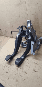 Pedały pedał hamulca sprzęgła Audi A6 C6 4F1721117F 4F1721316 4F1721140B 2