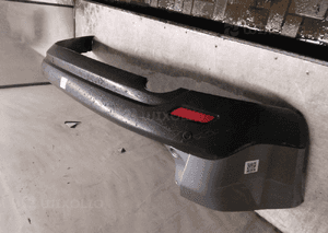 ^ ZDERZAK TYŁ TYLNY FORD S MAX S-MAX 76 SZARY PDC CZUJNIKI PARKOWANIA COFANIA 3