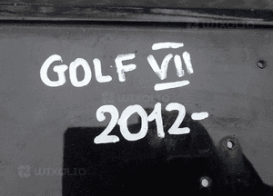 Zderzak przód vw golf vii 8