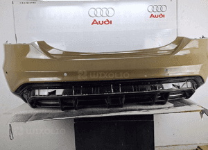 Zderzak audi e-tron gt 2020-2024 oryginał oe aso 4J 4J3 dyfuzor spojler 1