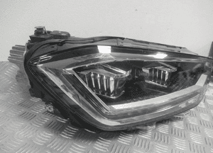 Lampa przednia przód prawa vw golf sportsvan lift full led 517941082A 2018-2020 3