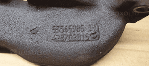 Kolektor wydechowy Opel Zafira C 2.0 CDTI 55565985 4