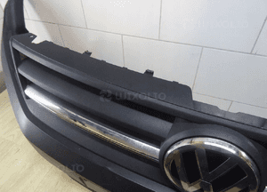 Zderzak przód przedni vw caddy iii lift 15- 2K5807221J 11