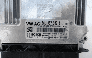 Vw audi seat skoda sterownik komputer silnika 06L907309B 4