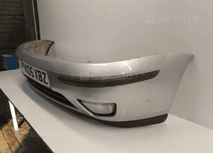 Zderzak przód przedni do ford focus MK1 i lift fl 08 srebrny halogeny 3