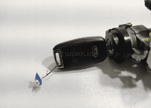 Stacyjka kluczyk pilot kia ceed ii DD3TX1302-JD 2015-2018 lift 5