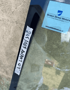 MERCEDES B 245 A169 szyba czołowa przednia oryginał 2