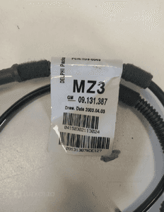 Opel astra g 98-09 zafira a 99-05 przewód do czujnika abs 6