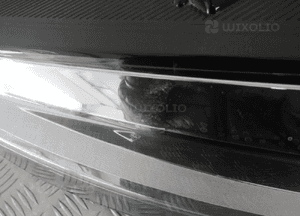 Lampa przód przednia lewa vw touran ii 2 full led 2015- 9