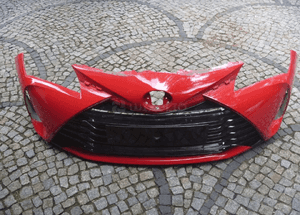 Toyota yaris iii lift 2015 zderzak tylny pdc 7
