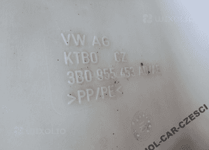 ZBIORNICZEK SPRYSKIWACZY VW PASSAT B5 3B0955453 2