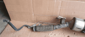 Filtr cząstek stałych DPF katalizator Citroen C5 III 2.0 HDI K403 03J08A 4