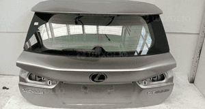 LEXUS CT200H klapa bagażnika 1J7 demontaż 1
