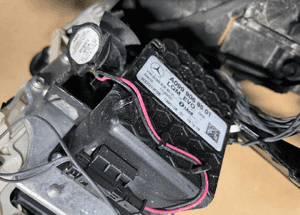 Mercedes GT X290 w290 lampa led  MULTIBEAM  modul projektor przetwornica modul 1