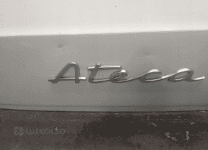 Klapa tył seat ateca 4